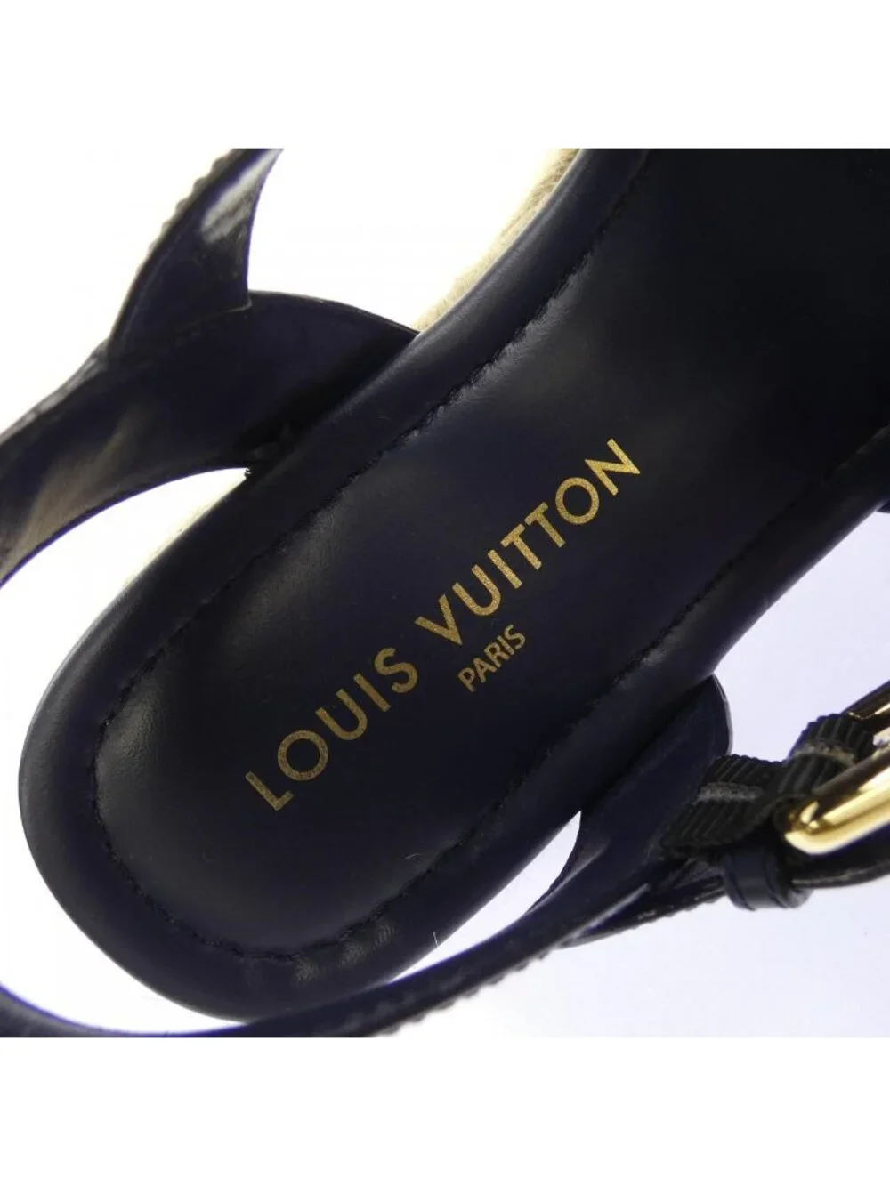 Louis Vuitton Espadrille Maya Sandals